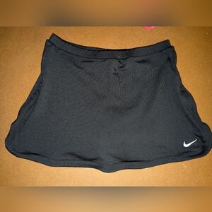 Nike Black Athletic Skort